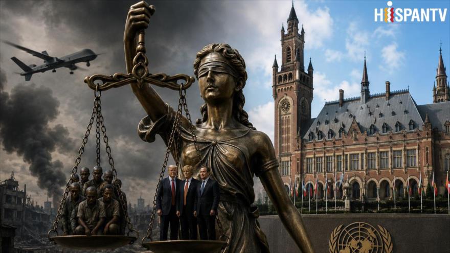 ¿Cómo Occidente utiliza la CIJ y la CPI para disciplinar al Sur Global?