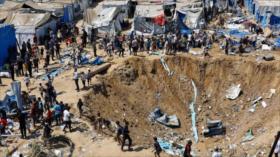 “Crimen atroz”: Gaza condena ataque israelí a almacenes de hospitales
