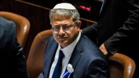 Ben-Gvir ridiculiza a detenida palestina por duras condiciones de reclusión