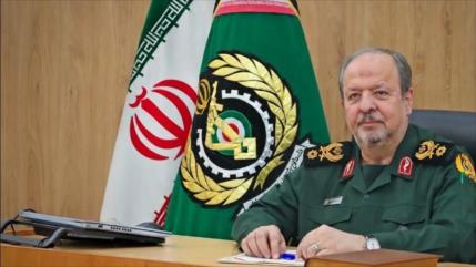 Irán exige que su industria militar avance más rápido que el frente