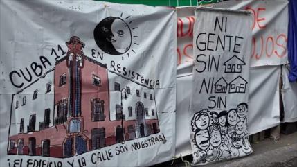 Encuentro contra despojos en la Ciudad de México 