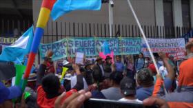 Guatemala no puede garantizar la libertad de exiliados y presos políticos