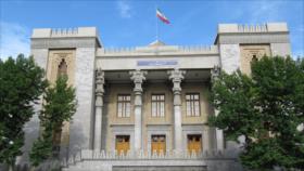 Cancillería de Irán subraya la legítima defensa de Teherán ante EEUU