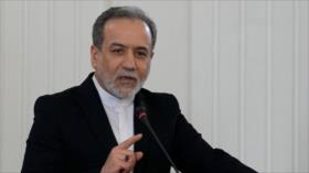 Araqchi: Irán dará respuesta firme y proporcional a EEUU e Israel