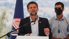 Smotrich insiste en expansionismo israelí y pide más colonias cerca de Gaza
