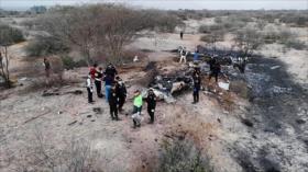 Avioneta turística se estrella en Perú y deja 13 personas muertas
