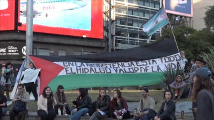 Día de la Pachamama, rechazan presencia israelí en territorios argentinos