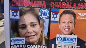 Convocan en México una marcha por Palestina y contra el sionismo