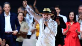 Lula da Silva oficializa su candidatura a la reelección en Brasil