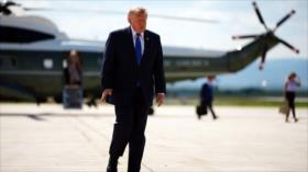 Sondeo: Trump pierde aprobación en 11 estados que ganó por dos dígitos