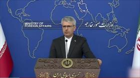 Irán rechaza las presiones de EEUU y advierte de una respuesta firme