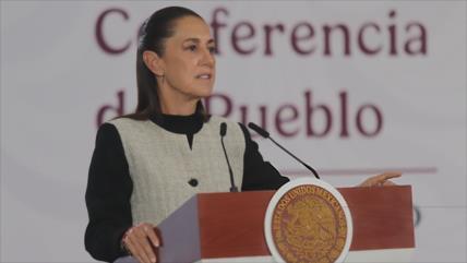 Sheinbaum defiende soberanía de México ante críticas de Trump