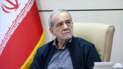 Pezeshkian: Irán no busca escalar, pero se defenderá plenamente