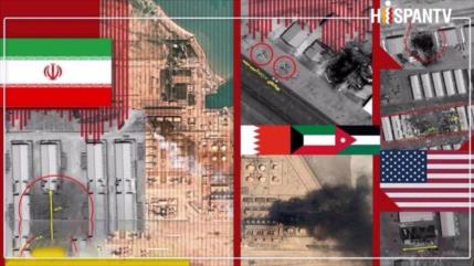 Cómo los ataques de represalia de Irán expusieron las fisuras en la arquitectura militar de EEUU en el Golfo Pérsico