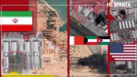 Cómo los ataques de represalia de Irán expusieron las fisuras en la arquitectura militar de EEUU en el Golfo Pérsico