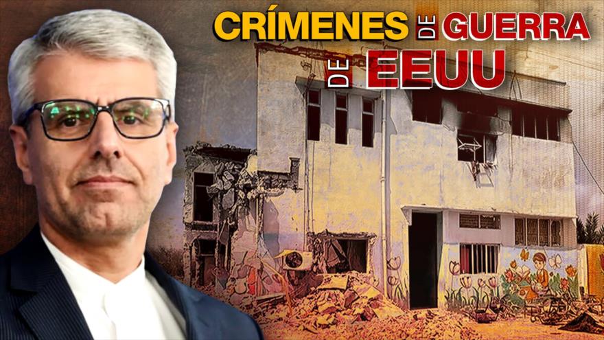 Irán rechaza las presiones de EEUU, rechaza ataques contra civiles y advierte de una firme respuesta | Detrás de la Razón