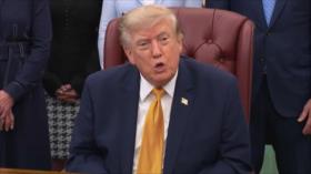 Trump vuelve a cuestionar a Irán con afirmaciones controvertidas