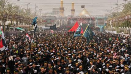 Karbala se inunda de peregrinos por Arbaín, la mayor peregrinación mundial