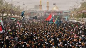 Karbala se inunda de peregrinos por Arbaín, la mayor peregrinación mundial