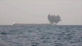 Un buque indio es hundido tras un ataque frente a costas de Yemen