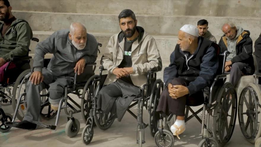Vidas marcadas: Discapacidad y resiliencia en Gaza | Minidocu