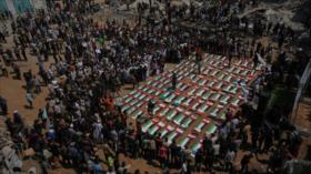 Gaza revive el dolor: recuperan 112 cuerpos de entre los escombros