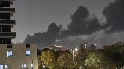 Reportan varias explosiones en la zona industrial de Yebel Ali en Dubái