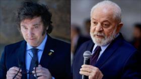 Brasil reduce diplomacia con Argentina por insultos de Milei