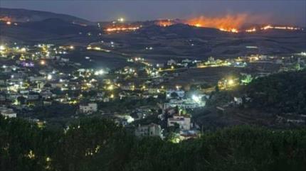 Israel quema más de 120 hectáreas de olivares centenarios en Líbano