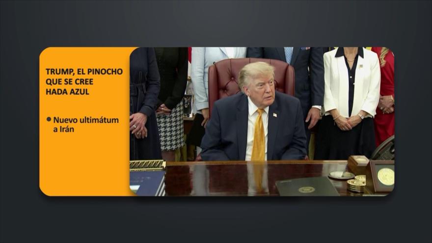Trump, el Pinocho que se cree Hada Azul | PoliMedios