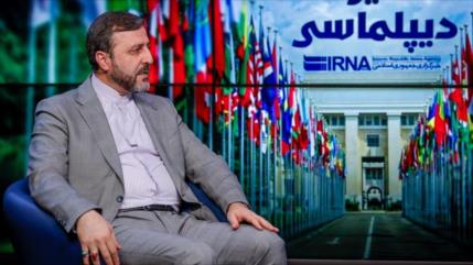 Irán: Acuerdo con Omán no implica la reapertura del estrecho de Ormuz