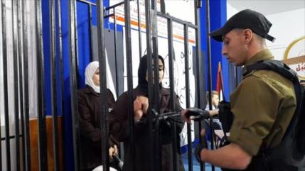 Ministro israelí celebra sufrimiento de presas palestinas en celdas