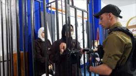 Ministro israelí celebra sufrimiento de presas palestinas en celdas