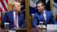 Trump, indignado, confronta a Hegseth por escasez de municiones