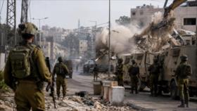 Israel ataca a reportero de Press TV en Qalandiya, Cisjordania