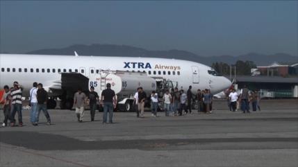 Migración reporta más del 50 % de incremento en deportaciones desde EEUU