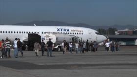Migración reporta más del 50 % de incremento en deportaciones desde EEUU