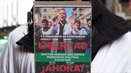 Movilización en Chile por libertad de Dr. Abu Safiya, secuestrado por Israel