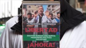 Movilización en Chile por libertad de Dr. Abu Safiya, secuestrado por Israel