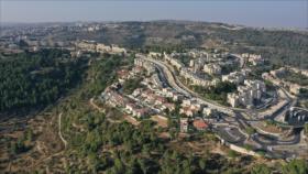 Israel ampliará colonia ilegal de Gilo en Al-Quds con otras 2300 viviendas