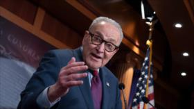 Senador Schumer acusa a Trump de priorizar su ego con la “Flota Dorada”
