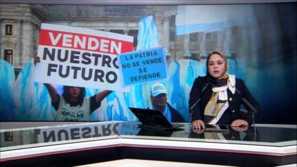 Miles protestan en Argentina contra la reforma de la Ley de Tierras - Noticiero 13:30