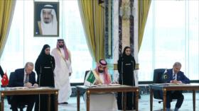Turquía, A. Saudí y Pakistán firman un acuerdo de defensa conjunto