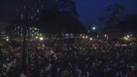 Gran participación en una manifestación contra el Gobierno de Costa Rica