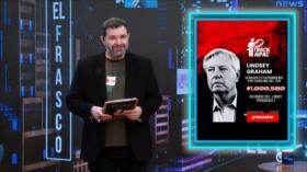 Genocida con alfombra roja en Estados Unidos | El Frasco, medios sin cura