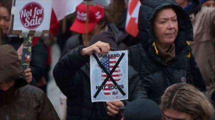 Groenlandia lanza una fuerte advertencia a petrolera vinculada a Trump