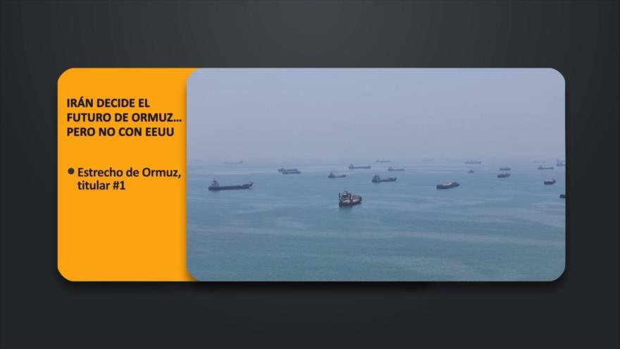 Irán decide el futuro de Ormuz… pero no con EEUU | PoliMedios