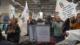Trabajadores chilenos se movilizan contra la reforma laboral de Kast