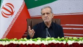 Presidente de Irán: El país será firme ‘hasta el final’ con la decisión del Líder