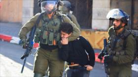 Israel casi duplica detención de niños palestinos sin cargos en un año